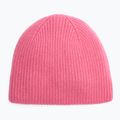 Berretto invernale per bambini WOOLCANO Merino 100% HAT0440 rosa 4