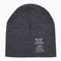 LANA MERINO 100% cappello HAT0441 grigio 5