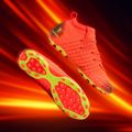 Scarpe da calcio per bambini OneTeam NAMAYRO TEEN AG/MG arancione 2