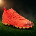 Scarpe da calcio per bambini OneTeam NAMAYRO TEEN AG/MG arancione 10