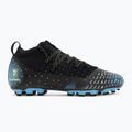 Scarpe da calcio per bambini OneTeam NAMAYRO TEEN AG/MG nero 3