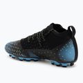 Scarpe da calcio per bambini OneTeam NAMAYRO TEEN AG/MG nero 4