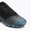 Scarpe da calcio per bambini OneTeam NAMAYRO TEEN AG/MG nero 8
