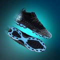 Scarpe da calcio per bambini OneTeam NAMAYRO TEEN AG/MG nero 9