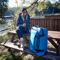 Valigia da viaggio grande KADVA Lazio 102 l blu 6