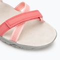 KADVA Cara WMNS sandali da donna rosa 7