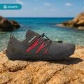 AQUASTIC Mayor scarpe da acqua grigie 2
