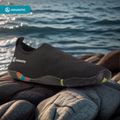 AQUASTIC Panam scarpe da acqua nere 3