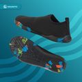 AQUASTIC Panam scarpe da acqua nere 5