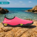 AQUASTIC Panam scarpe da acqua rosa 2