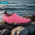 AQUASTIC Panam scarpe da acqua rosa 4
