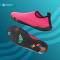 AQUASTIC Panam scarpe da acqua rosa 5