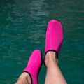 AQUASTIC Panam scarpe da acqua rosa 14