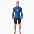 AQUASTIC UV 50+ UPF Rimos blu navy manica lunga da nuoto 5