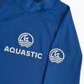AQUASTIC UV 50+ UPF Rimos blu navy manica lunga da nuoto 4