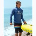 AQUASTIC UV 50+ UPF Rimos blu navy manica lunga da nuoto 6