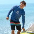 AQUASTIC UV 50+ UPF Rimos blu navy manica lunga da nuoto 5
