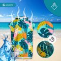 Poncho per bambini AQUASTIC Sunny JR fiori 14
