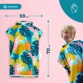 Poncho per bambini AQUASTIC Sunny JR fiori 15