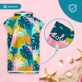 Poncho per bambini AQUASTIC Sunny JR fiori 16