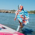 AQUASTIC Poncho da bambino con palma Sunny JR 6