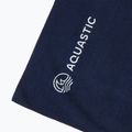 AQUASTIC Asciugamano Wavey blu navy/blu 3