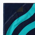 AQUASTIC Asciugamano Wavey blu navy/blu 4