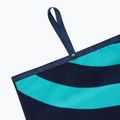 AQUASTIC Asciugamano Wavey blu navy/blu 5