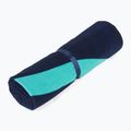 AQUASTIC Asciugamano Wavey blu navy/blu 7