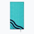 Asciugamano AQUASTIC Wavey blu/verde 2