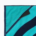 Asciugamano AQUASTIC Wavey blu/verde 4