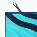 Asciugamano AQUASTIC Wavey blu/verde 5