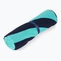 Asciugamano AQUASTIC Wavey blu/verde 7