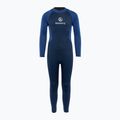 Schiuma da nuoto per bambini AQUASTIC Wavey LG Jrb 2 mm blu navy/blu 2