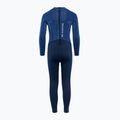 Schiuma da nuoto per bambini AQUASTIC Wavey LG Jrb 2 mm blu navy/blu 3