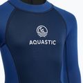 Schiuma da nuoto per bambini AQUASTIC Wavey LG Jrb 2 mm blu navy/blu 4