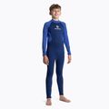 Schiuma da nuoto per bambini AQUASTIC Wavey LG Jrb 2 mm blu navy/blu 2