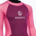 Schiuma da nuoto per bambini AQUASTIC Wavey LG Jrg 2 mm rosa 4