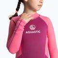 Schiuma da nuoto per bambini AQUASTIC Wavey LG Jrg 2 mm rosa 3