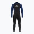 Muta da nuoto da uomo AQUASTIC Wavey LG 2 mm nero/blu 2