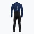 Muta da nuoto da uomo AQUASTIC Wavey LG 2 mm nero/blu 3
