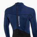 Muta da nuoto da uomo AQUASTIC Wavey LG 2 mm nero/blu 5