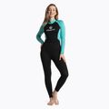 Muta da nuoto da donna AQUASTIC Wavey LG WMNS 2 mm nero/menta