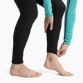 Muta da nuoto da donna AQUASTIC Wavey LG WMNS 2 mm nero/menta 9