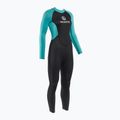 Muta da nuoto da donna AQUASTIC Wavey LG WMNS 2 mm nero/menta
