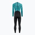 Muta da nuoto da donna AQUASTIC Wavey LG WMNS 2 mm nero/menta 3
