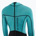 Muta da nuoto da donna AQUASTIC Wavey LG WMNS 2 mm nero/menta 5