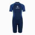 Schiuma da nuoto per bambini AQUASTIC Wavey Jrb 2 mm blu navy/blu