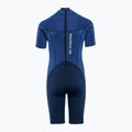 Schiuma da nuoto per bambini AQUASTIC Wavey Jrb 2 mm blu navy/blu 2