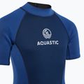 Schiuma da nuoto per bambini AQUASTIC Wavey Jrb 2 mm blu navy/blu 3